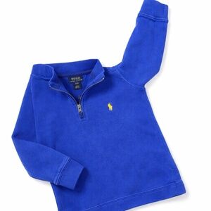 ‼️Polo Ralph Lauren Quarter zip 3T NWOT